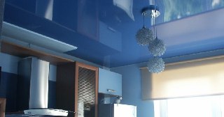 Натяжной потолок на кухню Пыть-Ях, цена от 6206 руб.