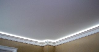 Светодиодные натяжные потолки Пыть-Ях, цена от 1526 руб.